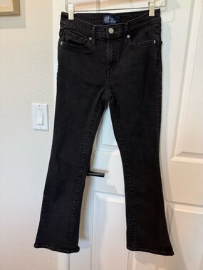 GAP Women's Black Baby Boot Bootcut Jeans Size 2/26S